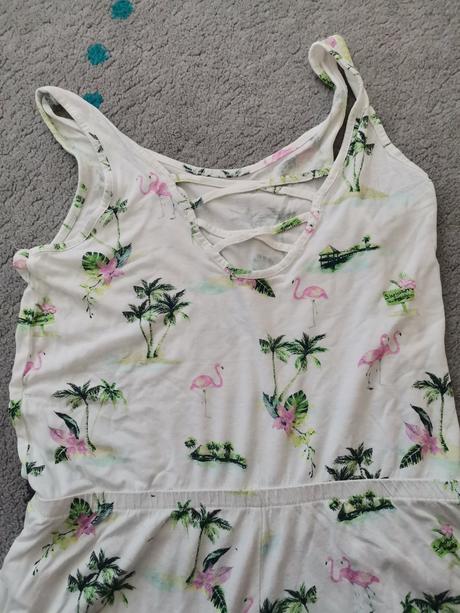 Letný overal, h&m,152