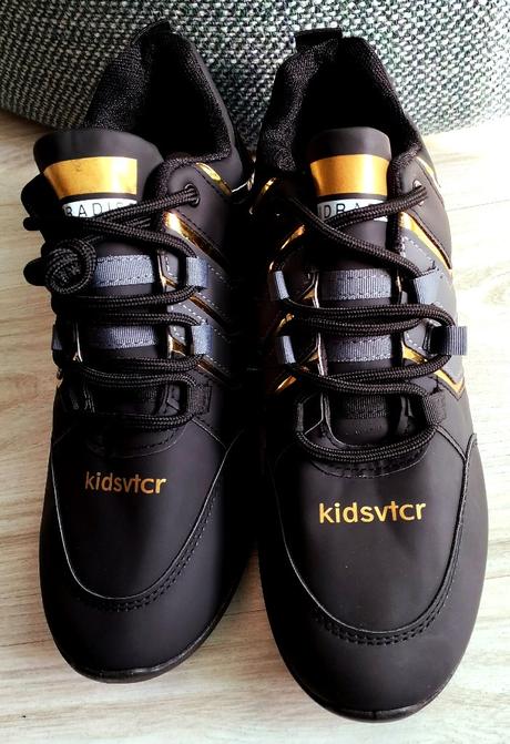 Čierno zlaté botasky, v. 40/41, 42