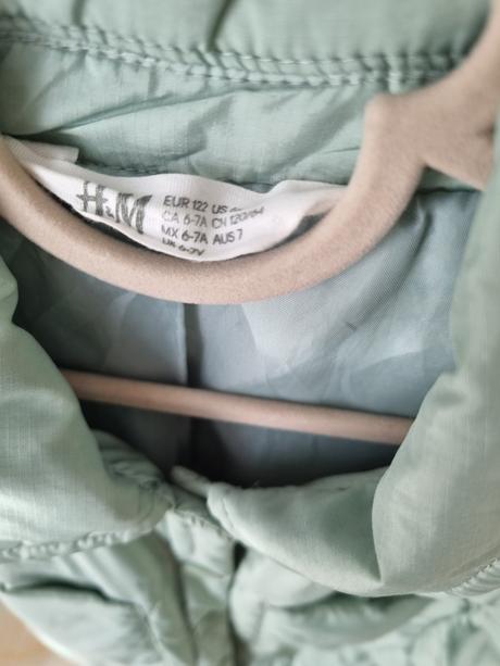 Prechodna lahka bunda, h&m,122