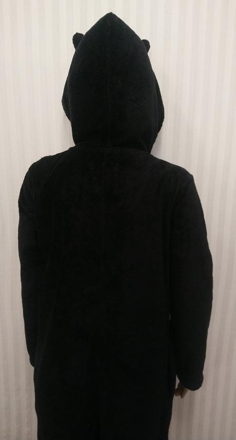 Dámsky čierny fleesový overal, etam, m, l, xl, etam