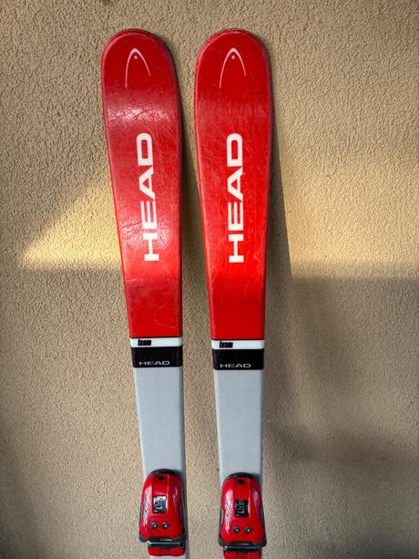 Head lyze + viazanie marker, head,140-149 cm