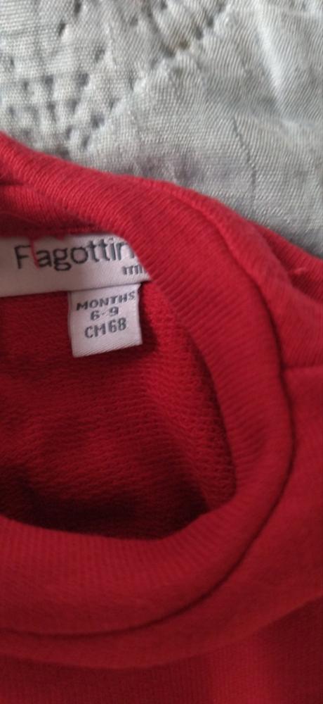 Mikinové šatky, fagottino,68