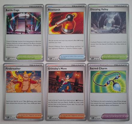 Pokémon karty "phantasmal flames" (3),