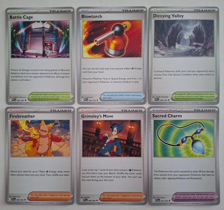Pokémon karty "phantasmal flames" (3),