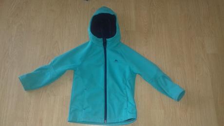 Softshellová bunda, quechua,104