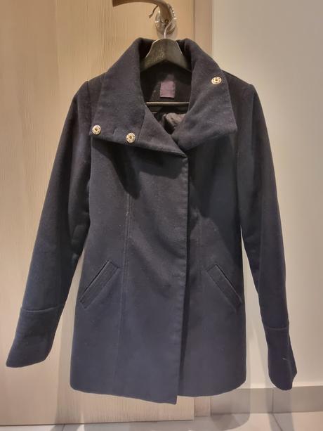 Čierny kabát značky promod, promod,s