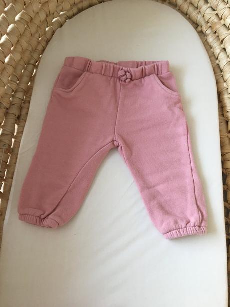 Teplačky pre dievčatko, f&f,62