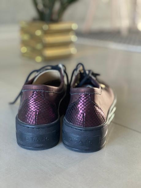 Koženné topánky veľ. 36 zn. golse, 36