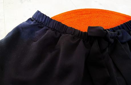 Saténové kraťasky l/xl, l