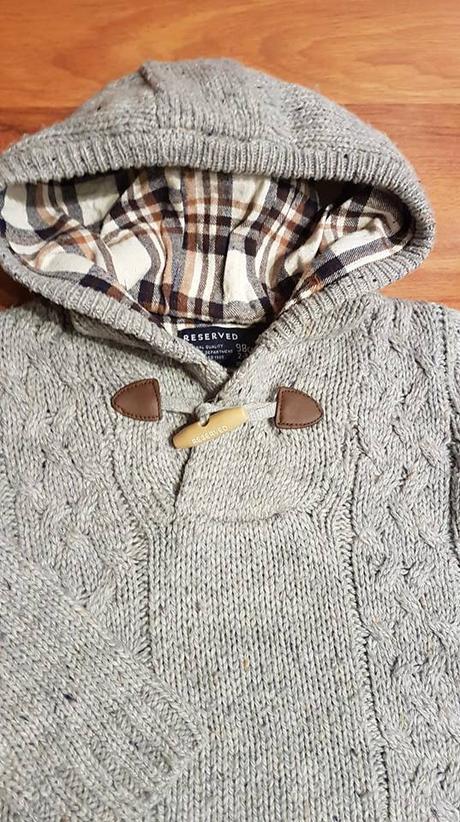 Pulover s kapuckou, reserved,98