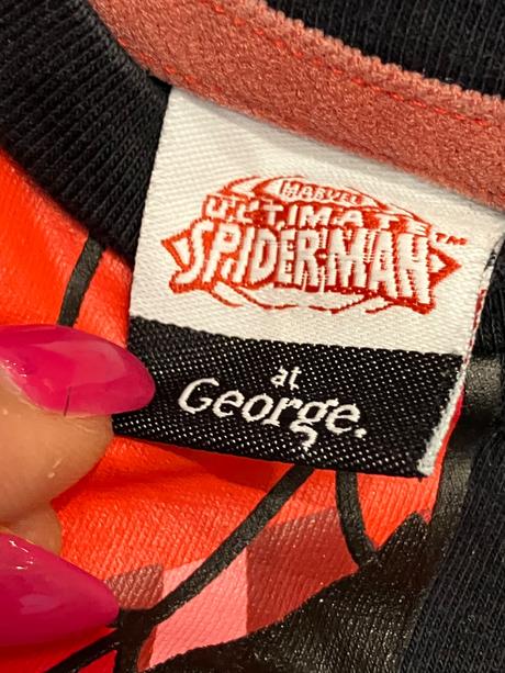 Chlapčenské tričko spiderman george (86-92), george,86