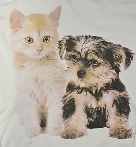 Tričko so zvieratkami, bonprix,164