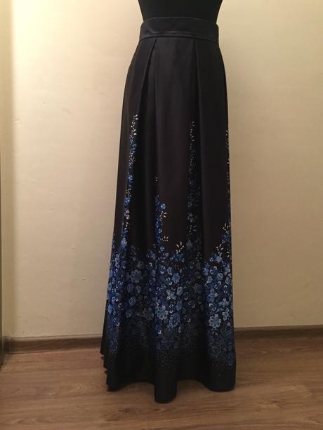 Spoločenská dlhá sukňa, 40