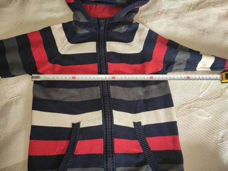 Bavlnený svetrík, mothercare,116