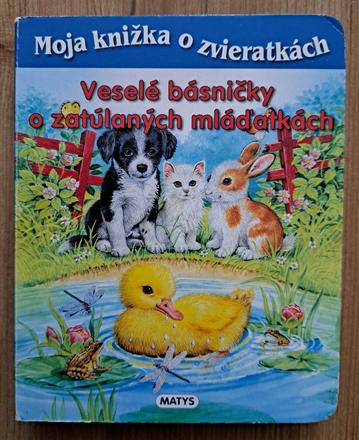 Moja knižka o zvieratkách, 