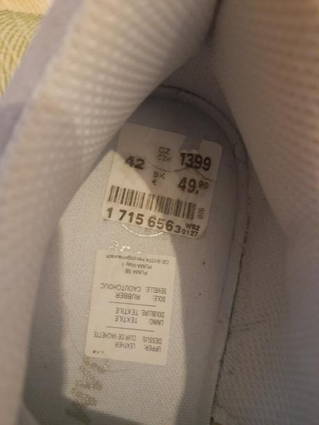 Tenisky, puma,42