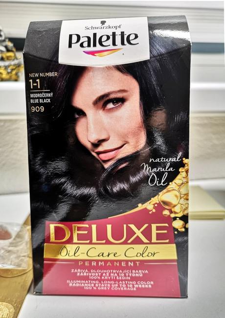 Farba na vlasy, 