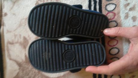 Teplé mimon papučky v 23/24 vd je 14,5, 23