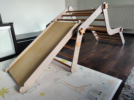 Montessori preliezka bilauf chipmunk rock gray,