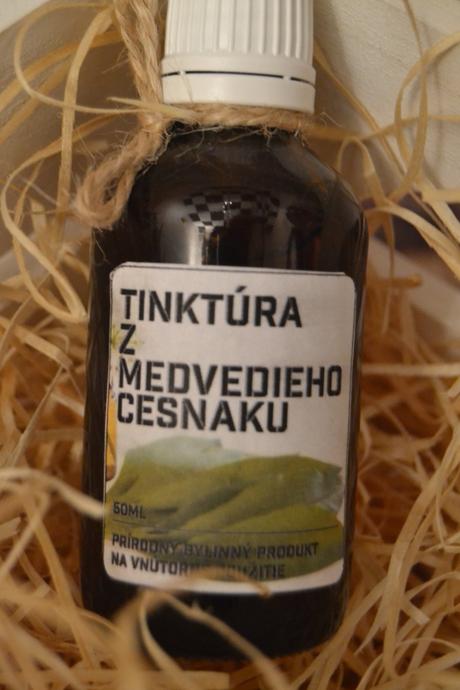 Prírodné bylinné tinktúry  13 druhov, 
