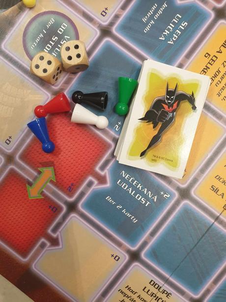 Spoločenska hra - batman, 