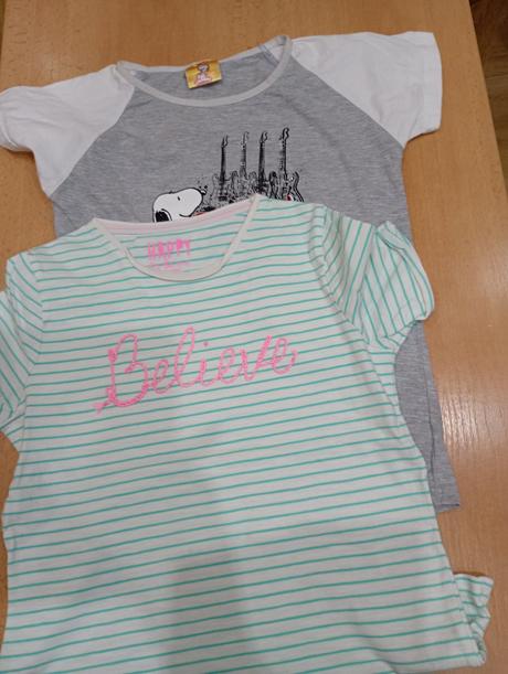 Balík tričiek, 122–134