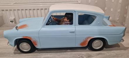 Harry potter lietajúce auto, 