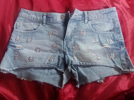 Kraťasy, f&f,38