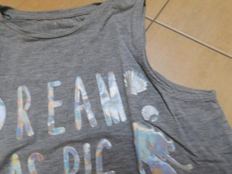 Tričko s uzlom vpredu, f&f,134