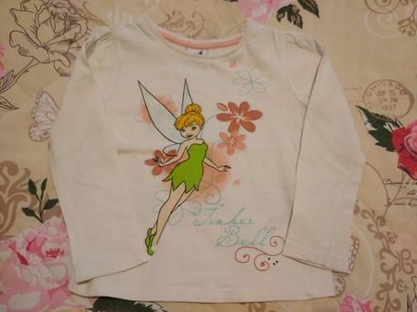 Tricko zvonilka v.86-92, disney,86