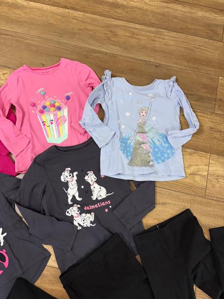 Balík oblečenia 110/116, 104–116