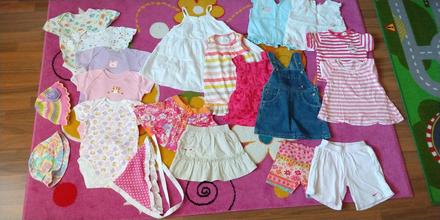 Letný balíček pre dievčatko, veľ. 86/92, 86–98