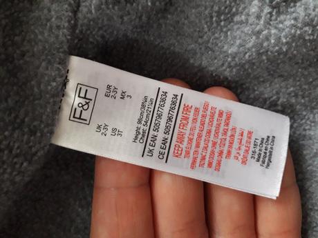 Zimna bundicka f&f,98cm, f&f,98