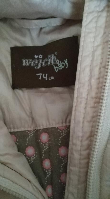 Dievčenská vetrovka., wojcik,74