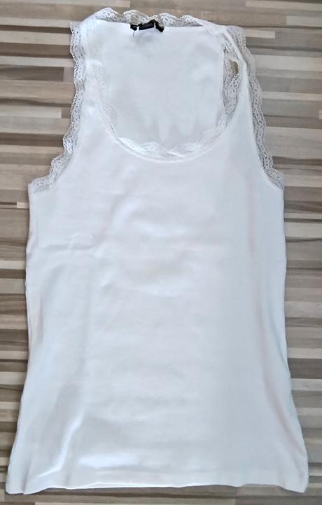 Nenosené tielko, xl