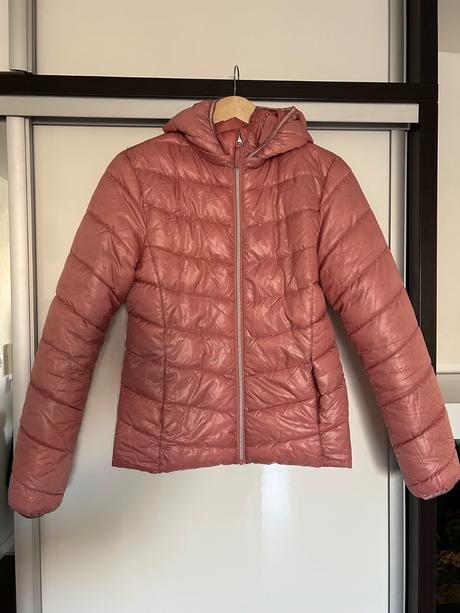 Ružová bunda, h&m,170