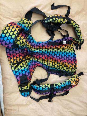 Ergonomický nosič, 