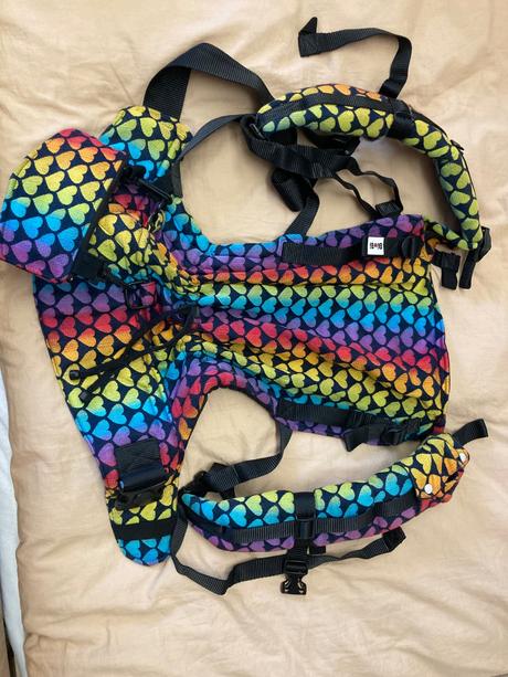 Ergonomický nosič, 