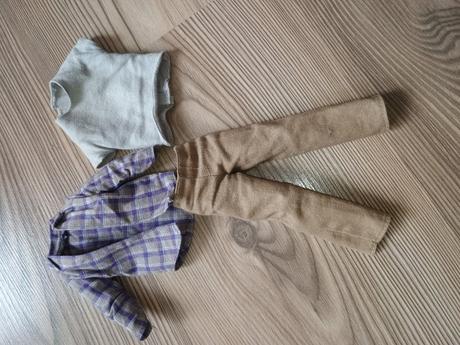 Oblečenie ken a harry potter,