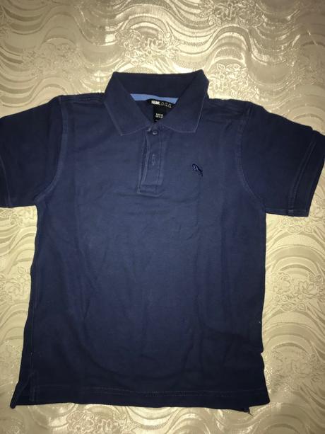 Tričko s krátkym rukávom h&m, h&m,116