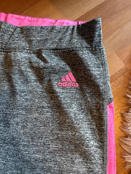 Adidas 3/4 športové nohavice, adidas,xl
