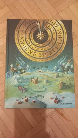 Kniha vianočné mysterium,