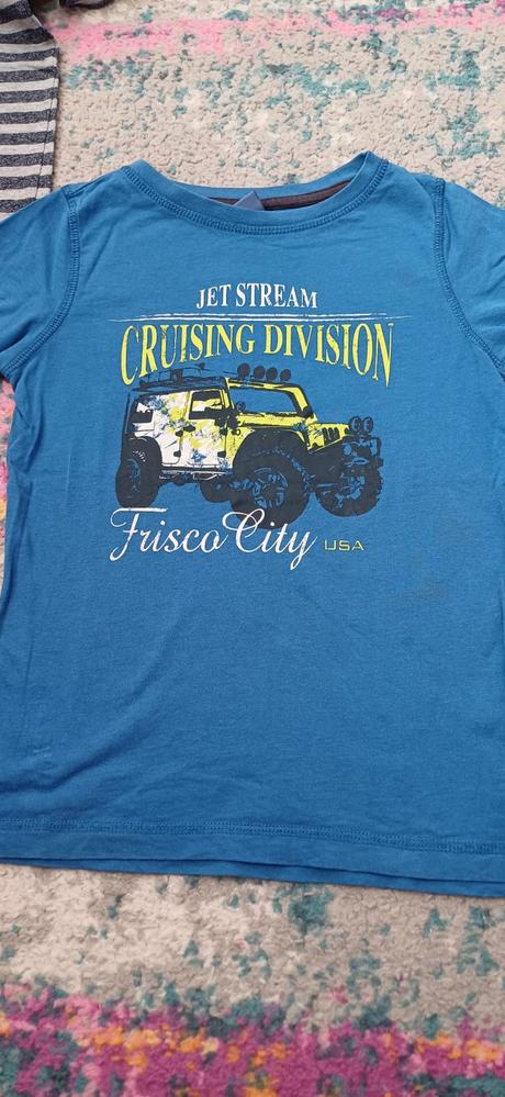 Tricka kratky rukav, f&f,134