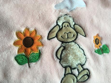 Detský set - deka, vankúšik, plyšák,