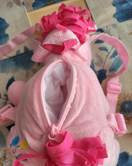 Plyšový batoh my little pony pinkie pie,