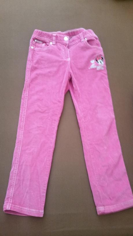 Menzestraky velk.116 minnie mouse 6eur, disney,116