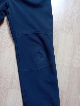 Softshellové nohavice, 116