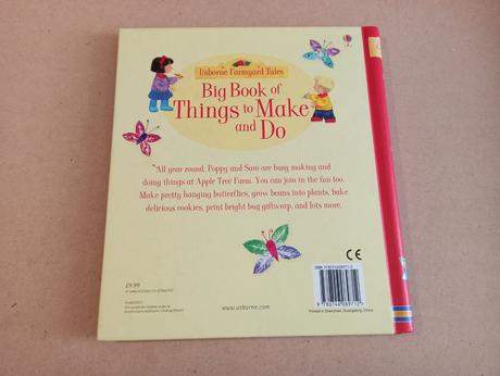 Usborne farmyard tales - big book to make and do, 