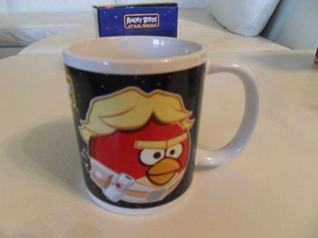 Dve salky angry birds, 