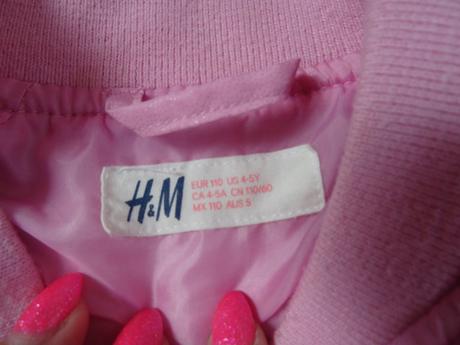 Bundička prechodná, h&m,110